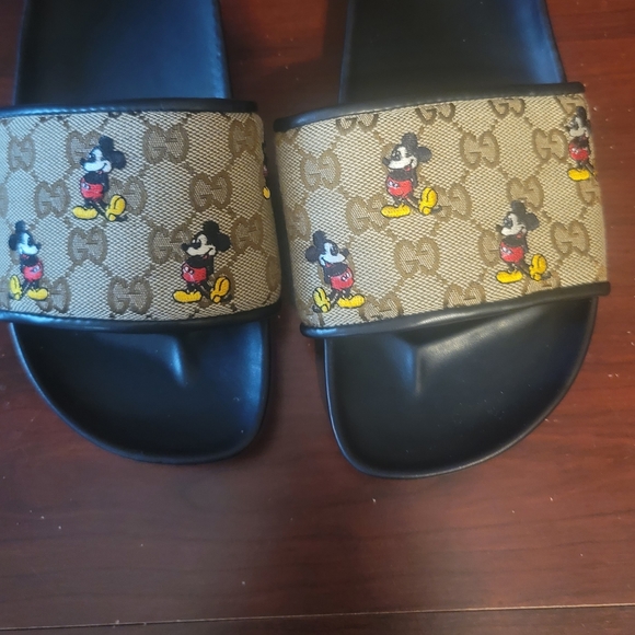 Shoes - Fashion  mickey slides